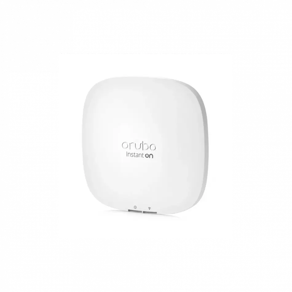 Hp Aruba R4w02a Ap22, 1750mbps Dual 2x2 Mımo, Wi-fi 6, Wireles Access Point