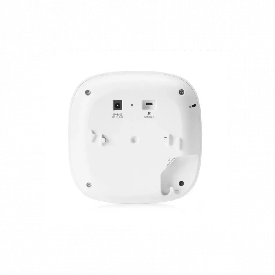 Hp Aruba R4w02a Ap22, 1750mbps Dual 2x2 Mımo, Wi-fi 6, Wireles Access Point