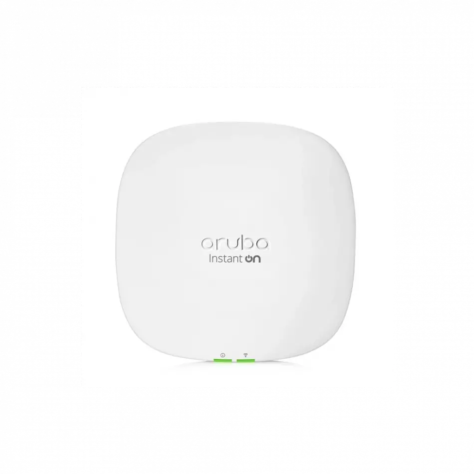 Hp Aruba R9b28a Ap25, 4800mbps Dual 4x4 Mımo, Wi-fi 6, Wireles Access Point
