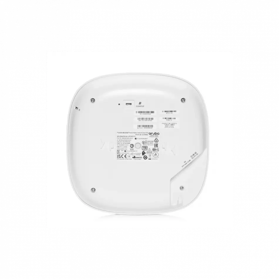 Hp Aruba R9b28a Ap25, 4800mbps Dual 4x4 Mımo, Wi-fi 6, Wireles Access Point