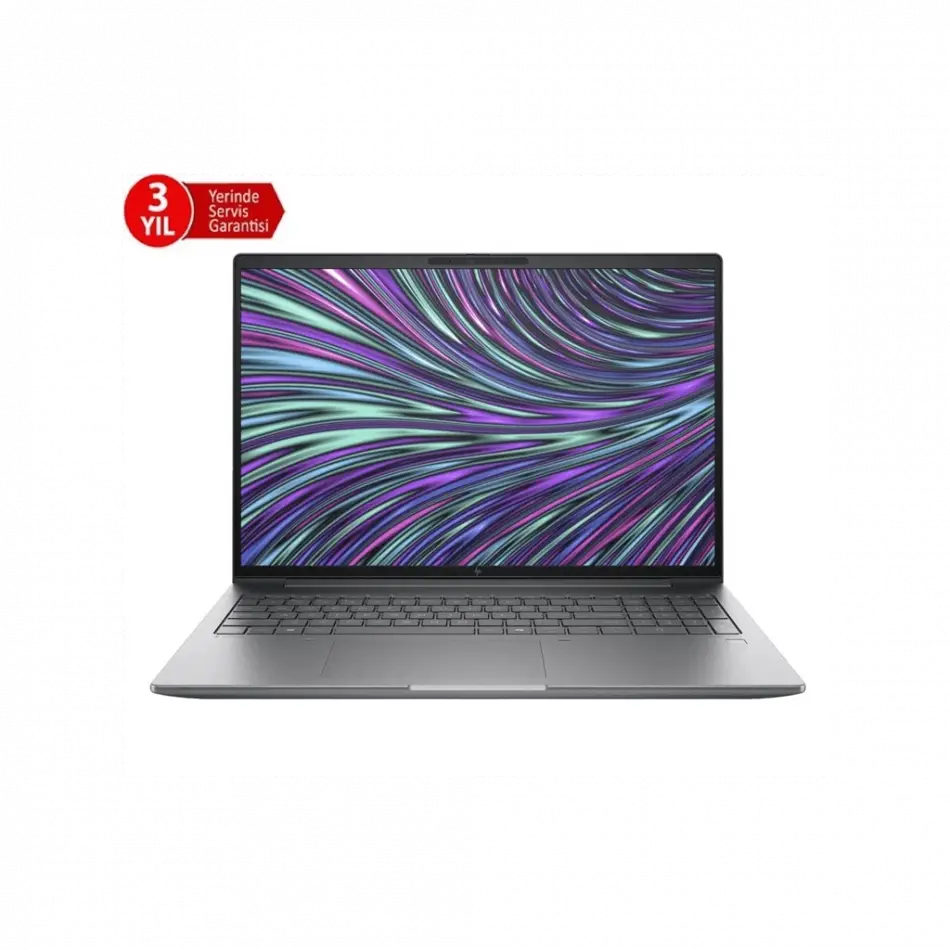 Hp B30hnes, Zbook Power 16 G1i, Ultra 7-265h 16 Wuxga Ips, 32gb Ddr5 Ram, 1tb Ssd, 8gb Nvidia Rtx 2000 Ada Ekran Kartı, Windows11 Pro, Notebook İş İstasyonu (3 Yıl Yerinde Servis)