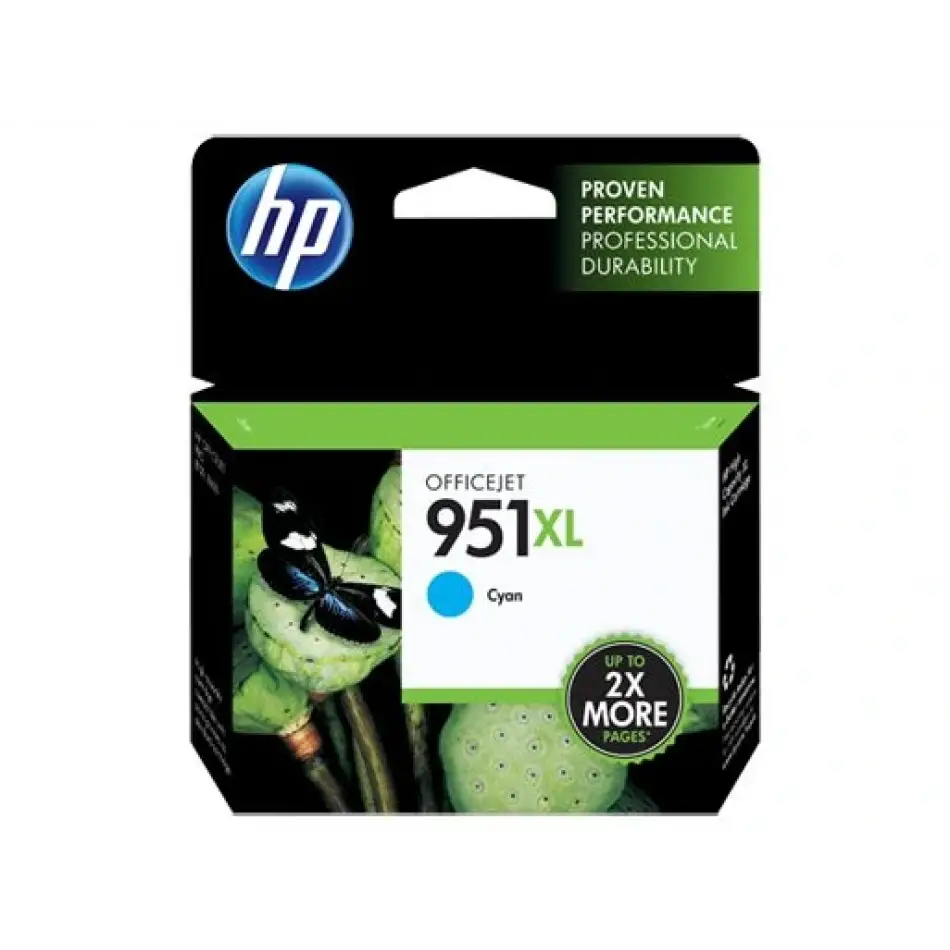 Hp Cn046ae (951xl) Mavi Mürekkep Kartuş