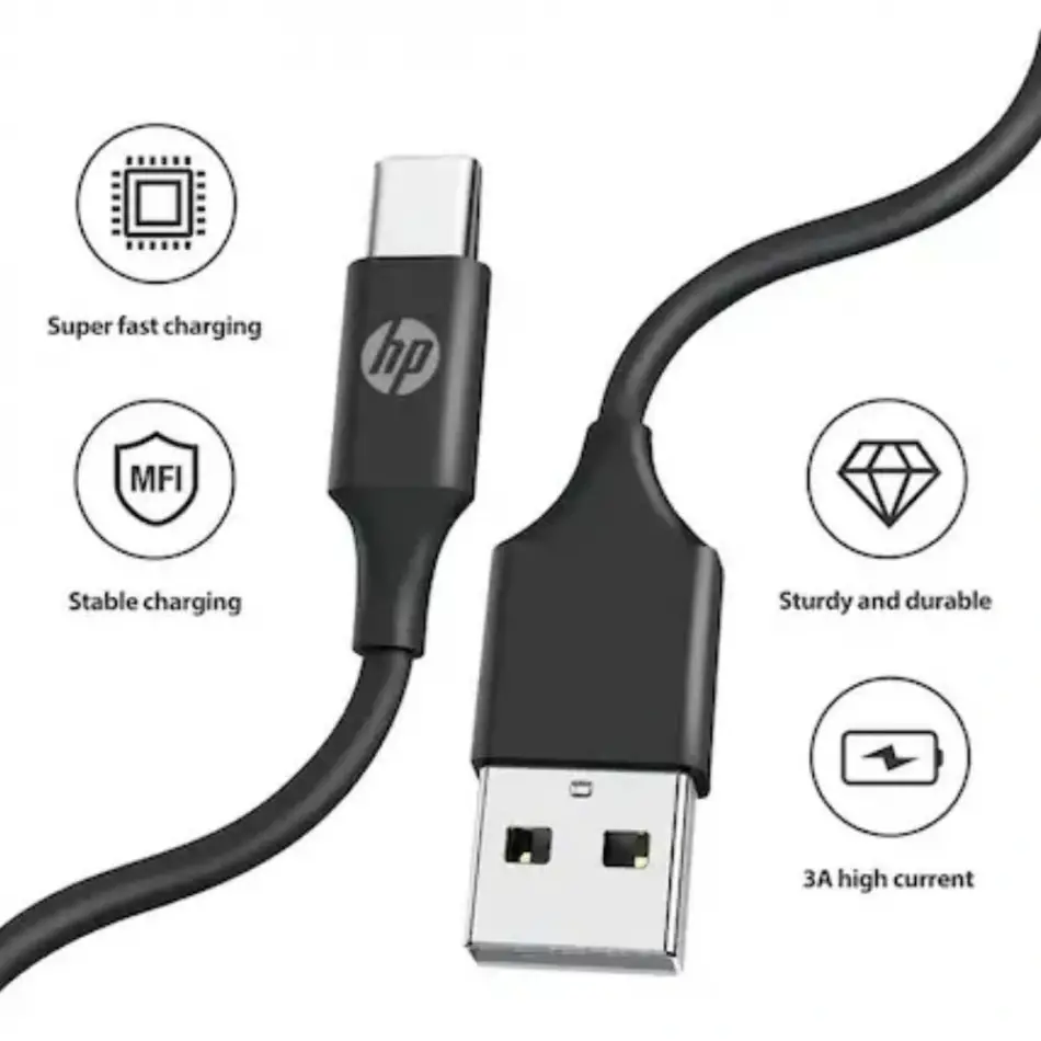 Hp Dhc-tc101-1m Usb3.0 Type-c Kablo
