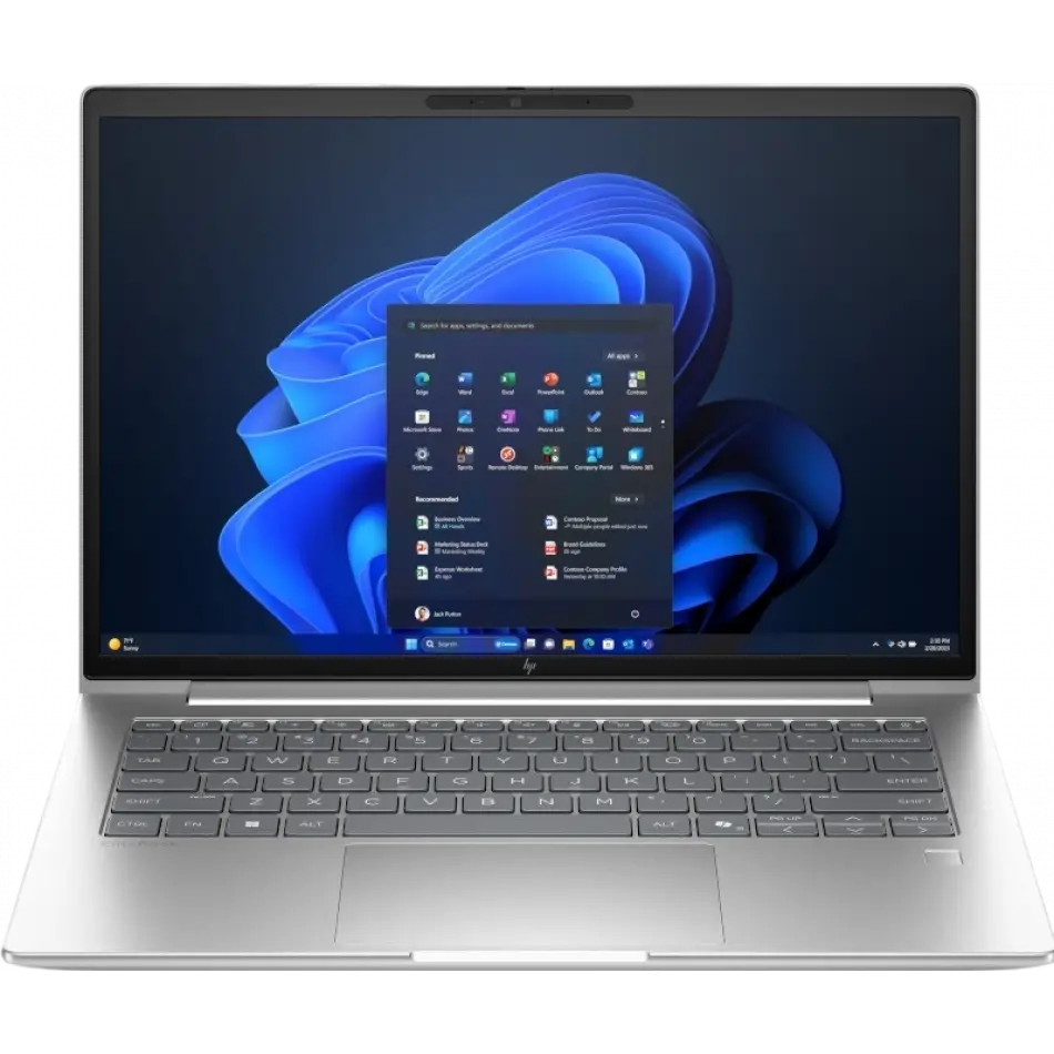 HP ELITEBOOK 6 G1i AD4N5ET U5-225U 8GB 512GB SSD 14 FDOS