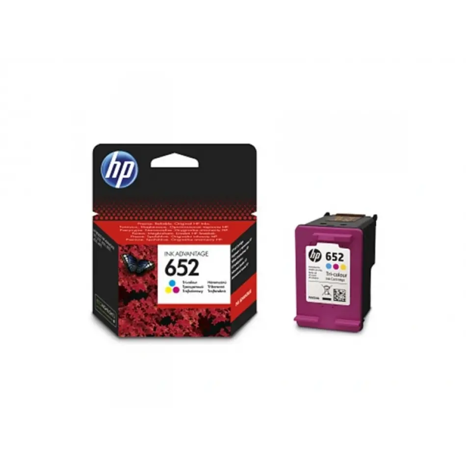 Hp F6v24a (652) 3 Renkli Mürekkep Kartuş