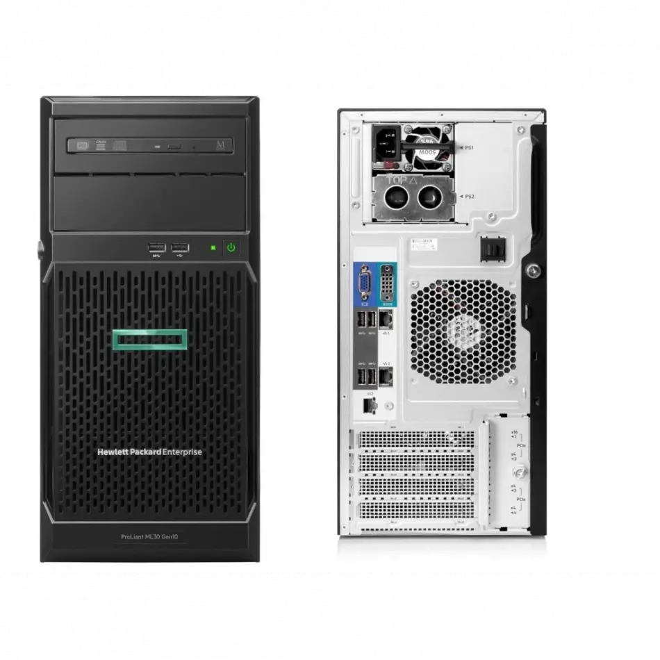 Hp P44718-421_upg2, Ml30, Gen10+, Intel Xeon E-2314, 16gb Udımm Ram, 2tb Ssd, 350w Power, 4u Kasa Tower Server