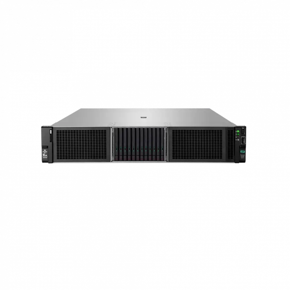 Hp P71674-425, Dl380, Gen11, Intel Xeon Silver 4510, 64gb Ddr5 Rdımm Ram, 2x960gb Ssd Disk, Mr408i-o Nc 8sff, 2x1000w Power, 2u Rack, Server