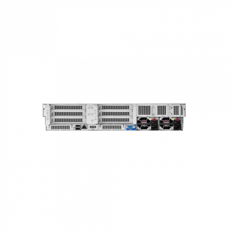 Hp P71674-425, Dl380, Gen11, Intel Xeon Silver 4510, 64gb Ddr5 Rdımm Ram, 2x960gb Ssd Disk, Mr408i-o Nc 8sff, 2x1000w Power, 2u Rack, Server