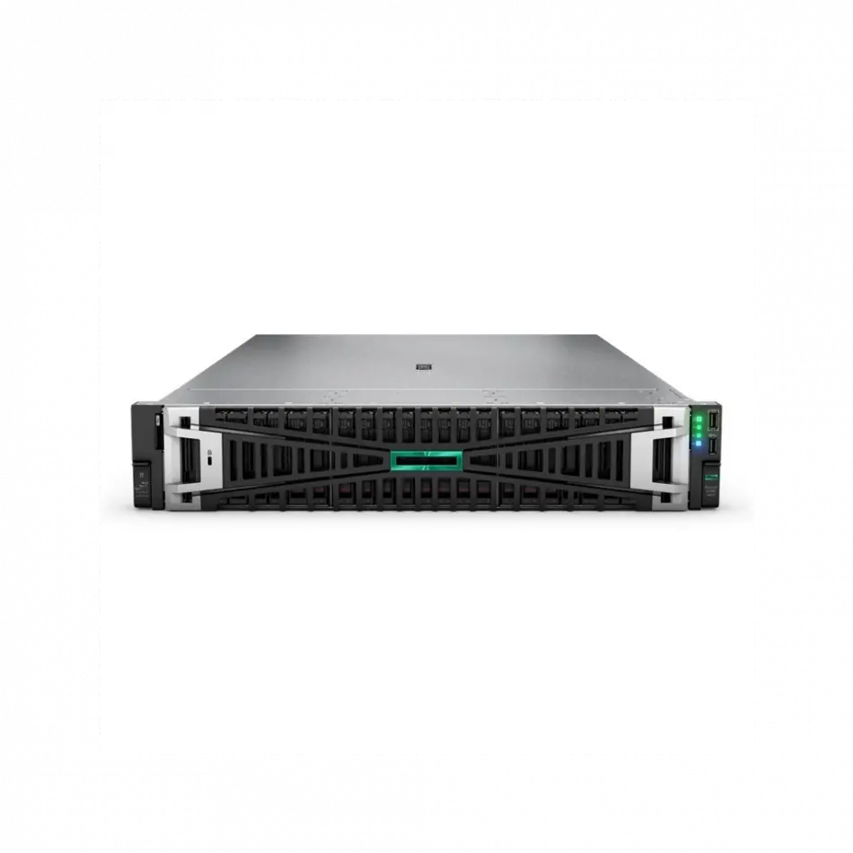 Hp P81787-b21, Dl380, Gen11, Intel Xeon Gold 6530, 2x32gb Ddr5 Rdımm Ram, 2x480gb Ssd Disk, Mr408i-o Nc 8sff, 2x1000w Power, 2u Rack, Server