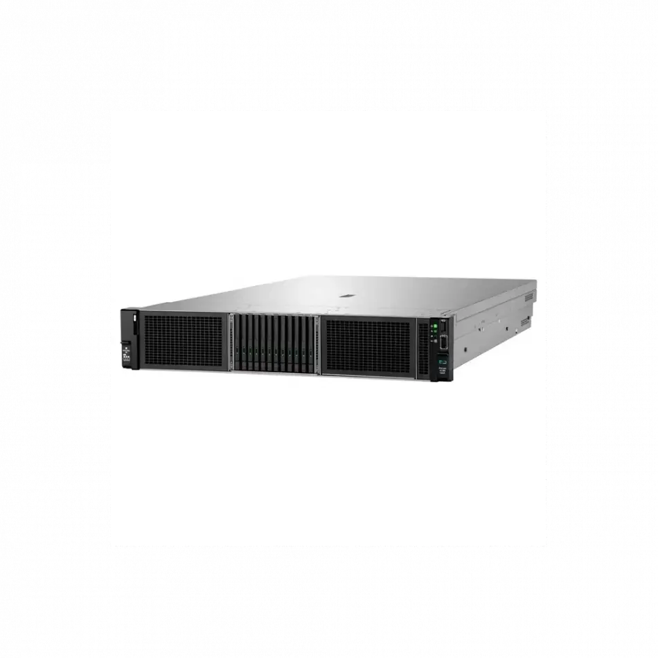 Hp P81787-b21, Dl380, Gen11, Intel Xeon Gold 6530, 2x32gb Ddr5 Rdımm Ram, 2x480gb Ssd Disk, Mr408i-o Nc 8sff, 2x1000w Power, 2u Rack, Server