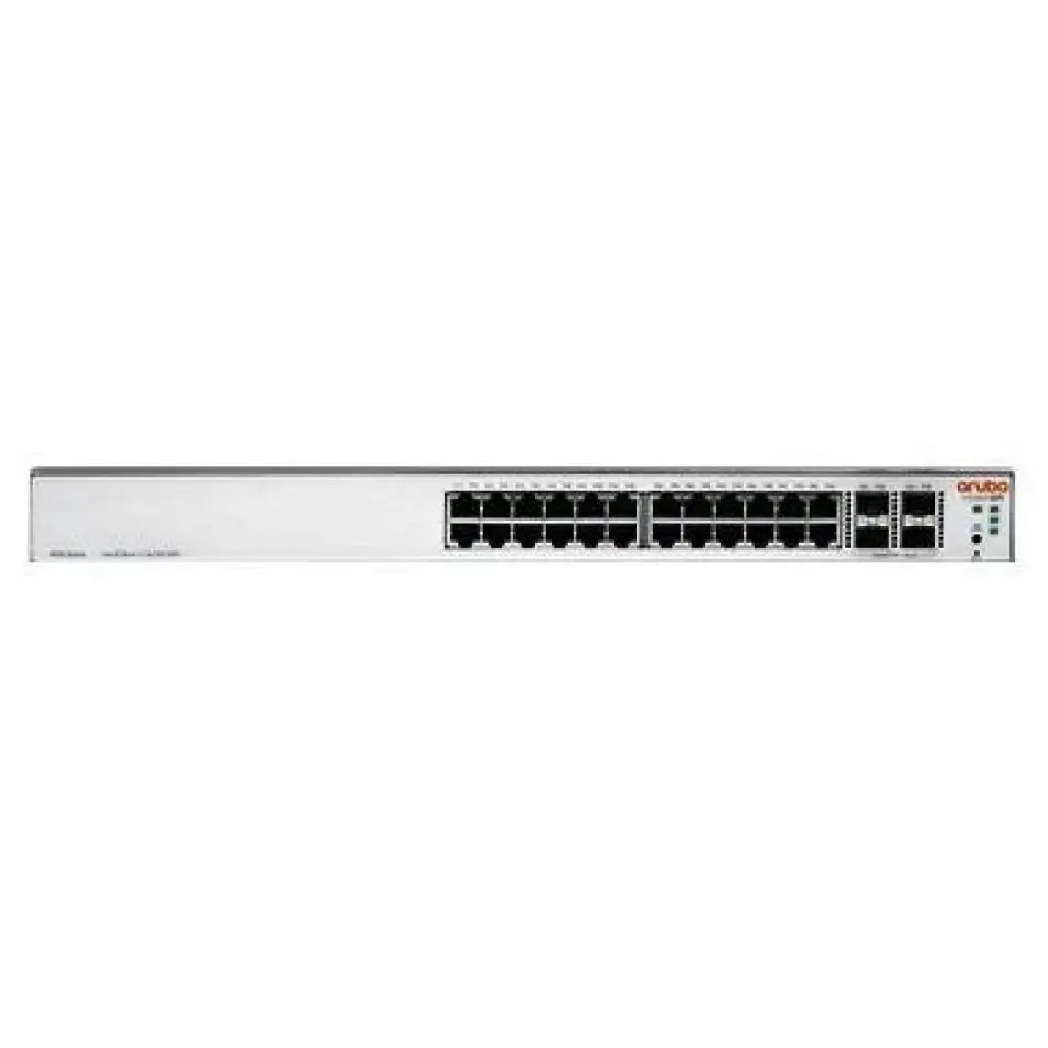Hpe Aruba Ion 1930 Jl682a 24 Port Gıgabıt+ 4xsfp1/10gb L2+ Yönetilebilir Rackmount Swıtch