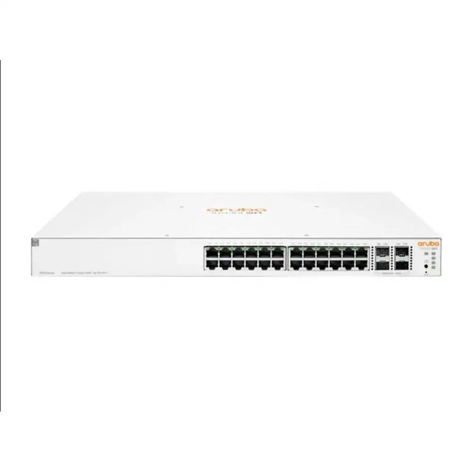 Hpe Aruba Ion 1930 Jl683b 24 Port Gıgabıt+4x10gb Sfp Yönetilebilir 195w Poe Swıtch