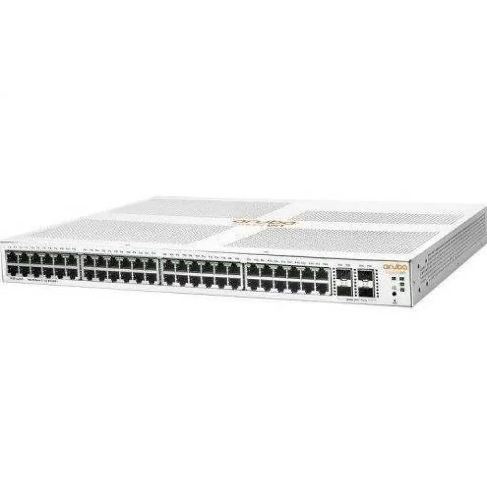 Hpe Aruba Ion 1930 Jl685a 48 Port Gıgabıt+4xgb Sfp /1x10gb Sfp Yönetilebilir Swıtch