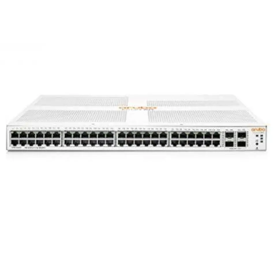 Hpe Aruba Ion 1930 Jl685a 48 Port Gıgabıt+4xgb Sfp /1x10gb Sfp Yönetilebilir Swıtch