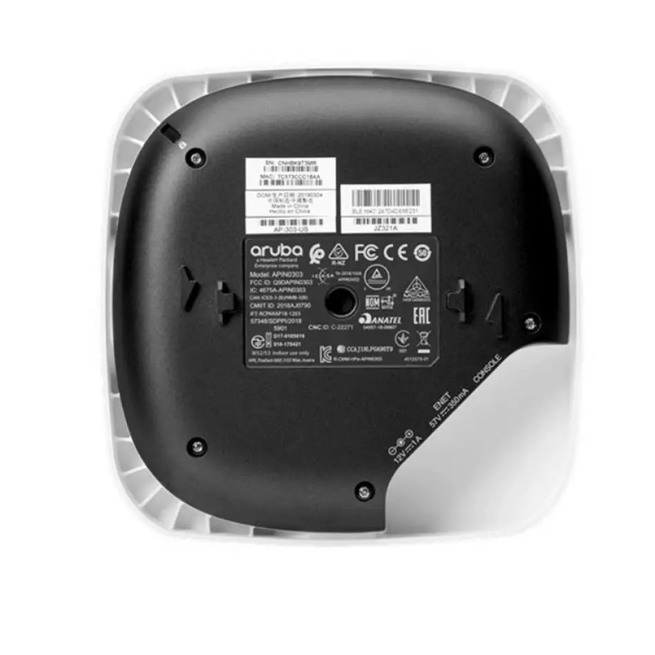 Hpe Aruba Ion Ap11 R6k61a İç Mekan Access Poınt (güç Adaptörlü)