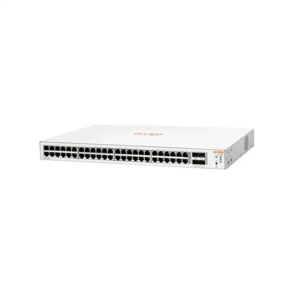 Hpe Aruba Ion Jl814a 48 Port Gıgabıt + 4x1gb Sfp Uplınk Yönetilebilir Rackmount Swıtch