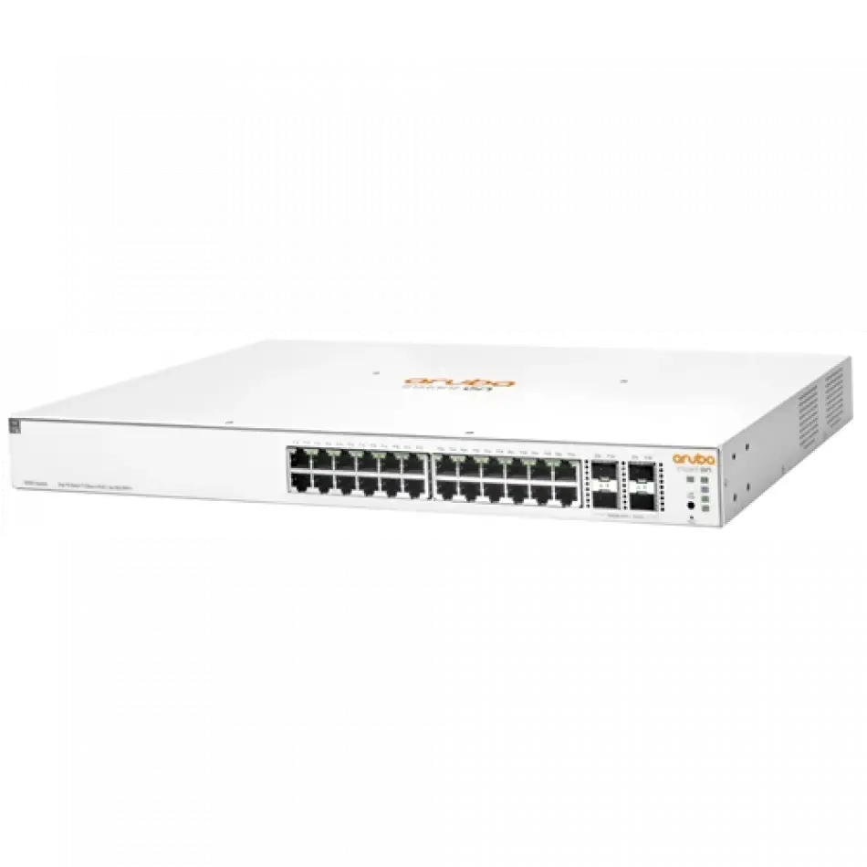 HPE ARUBA JL684B 1930-24G 24PORT GIGABIT POE SWITCH 4SFP
