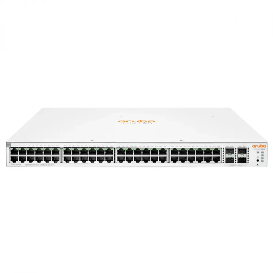 Hpe Aruba Jl686b 1930-48g 48port Poe Gıgabıt Poe Swıtch 4sfp