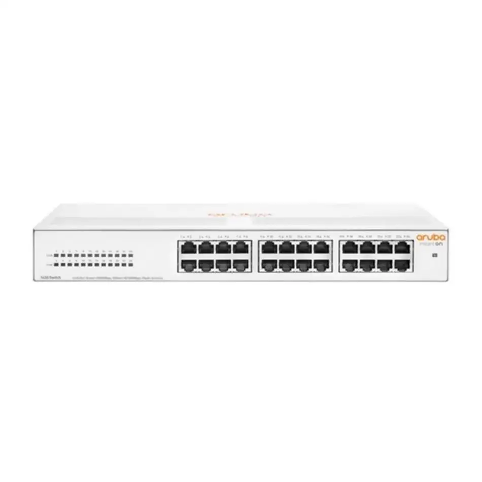 Hpe Aruba R8r49a 1430-24g 24 Port Gıgabıt Yonetılemez Swıtch