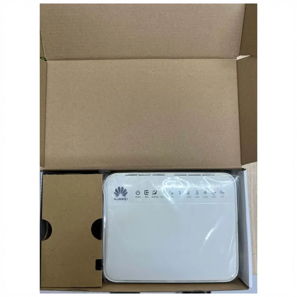 Huaweı Hg658 V2, 4 Port, 2.4ghz Wifi, 300mbps, Dahili Anten, Vdsl2 Modem