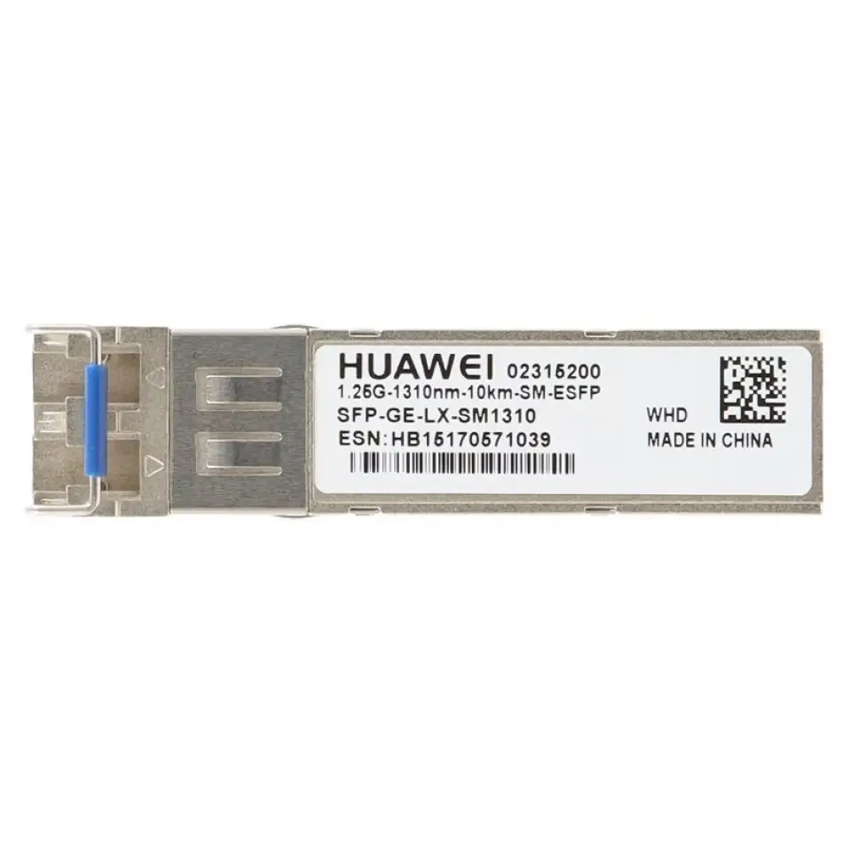 Huaweı Sfp-ge-lx-sm1310 Sm 1.25g 1310nm 10km Sfp Modül