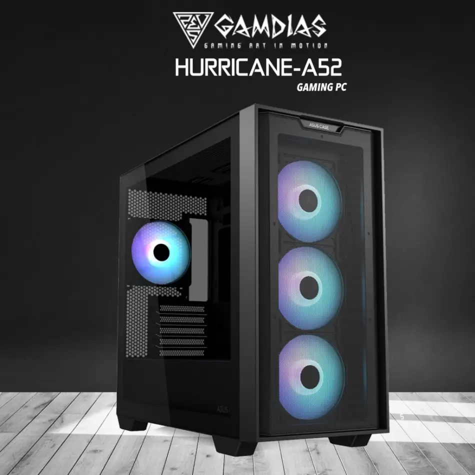 Hurrıcane-a52 Tavsiye, İ5-14400f, 32gb Ddr5 Ram, 1tb Nvme Ssd, 8gb Gddr6 Rtx4060 Ekran Kartı, 2000w Kasa, Free Dos Gamıng Tavsiyesi