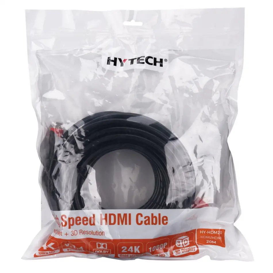 Hytech Hy-hdm20, Full Hd, Hdmı V1,40, Kablo 20mt