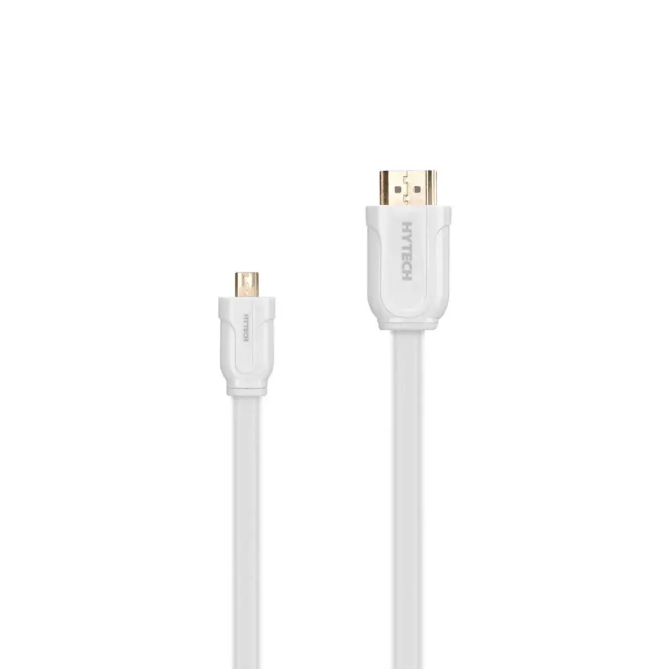 Hytech Hy-w295 1,3m Makaralı Micro Hdmi E=>hdmi E