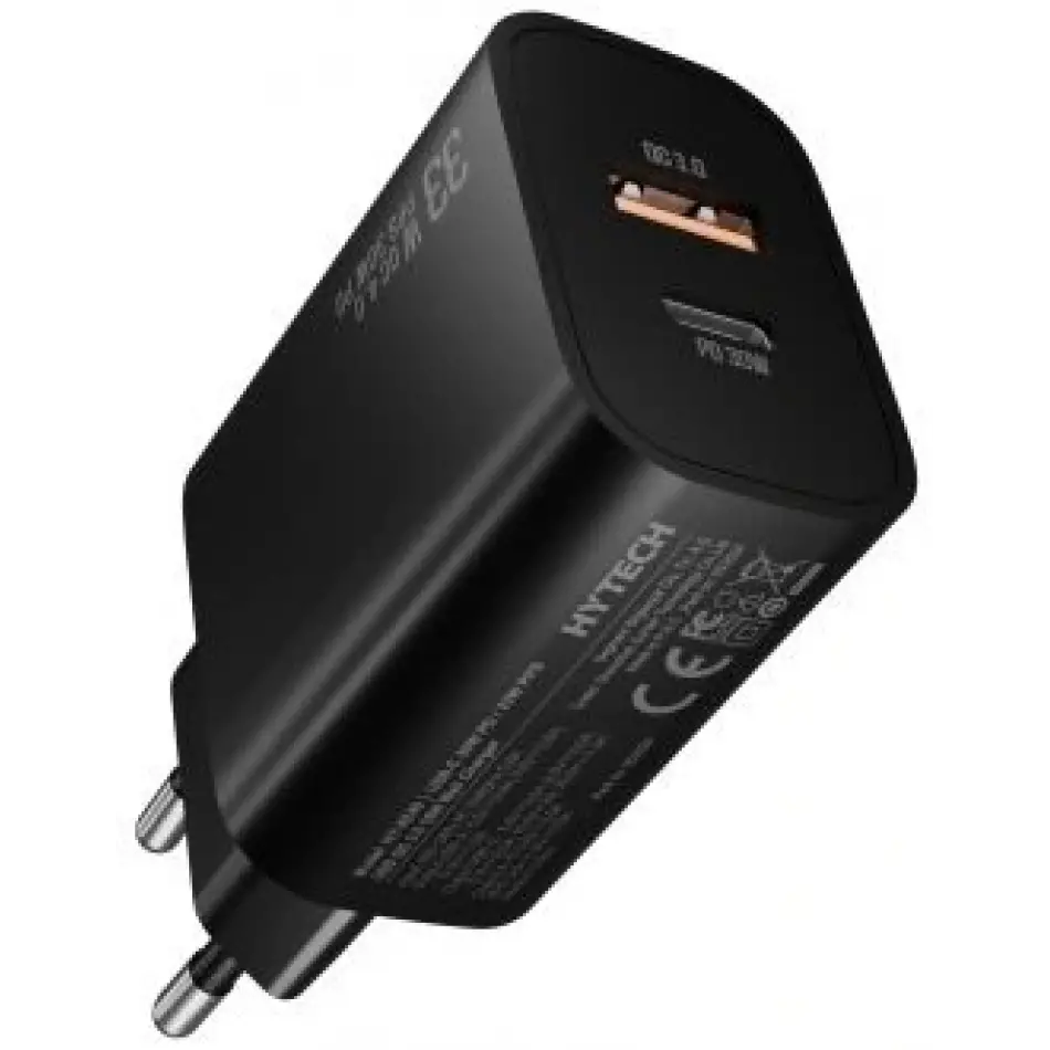 Hytech Hy-xe49 Tip-c+usb-a 30w Pd/ 18w Hızlı Ev