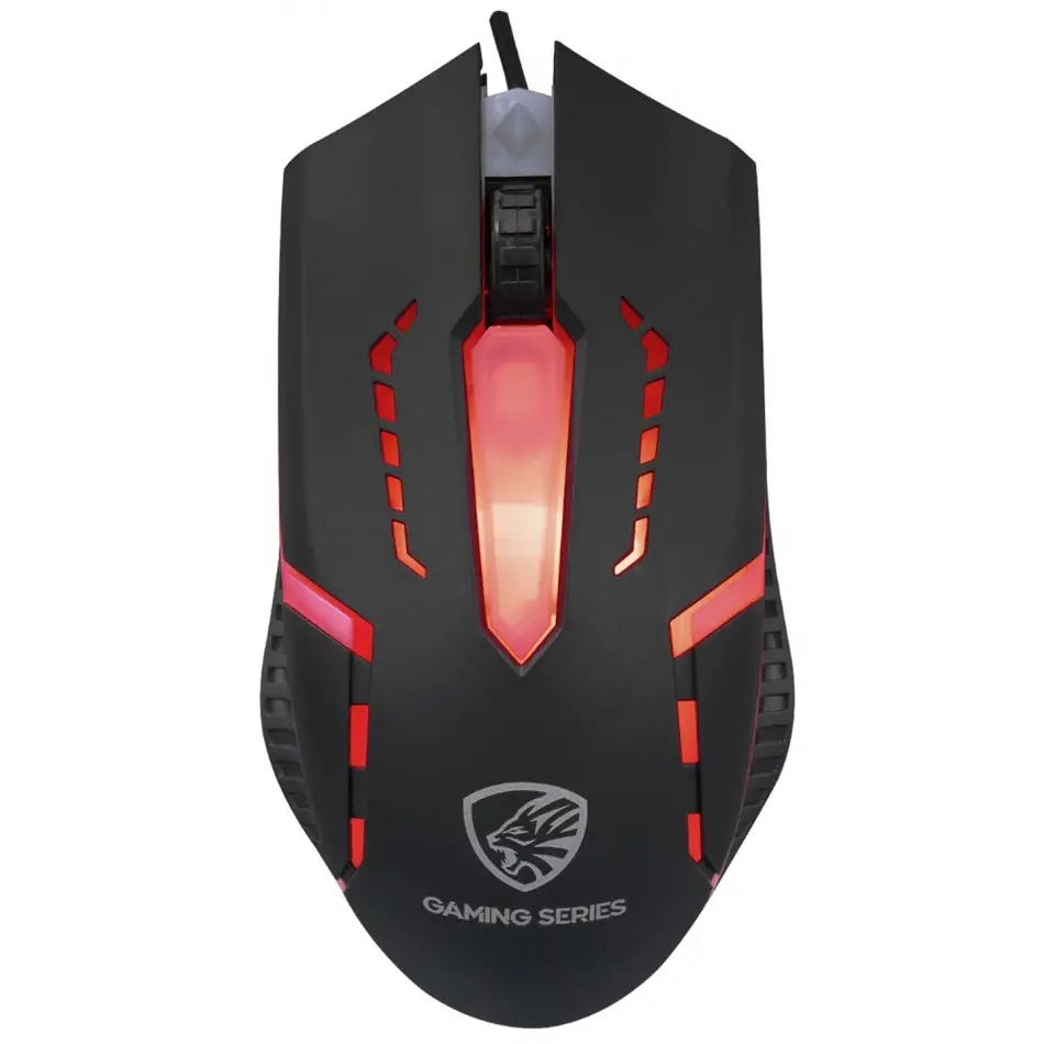 Hytech Hyk-46 Gamy Usb Q Klavye-mouse Kırmızı-