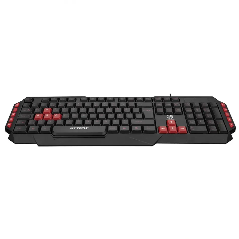 Hytech Hyk-46 Gamy Usb Q Klavye-mouse Kırmızı-