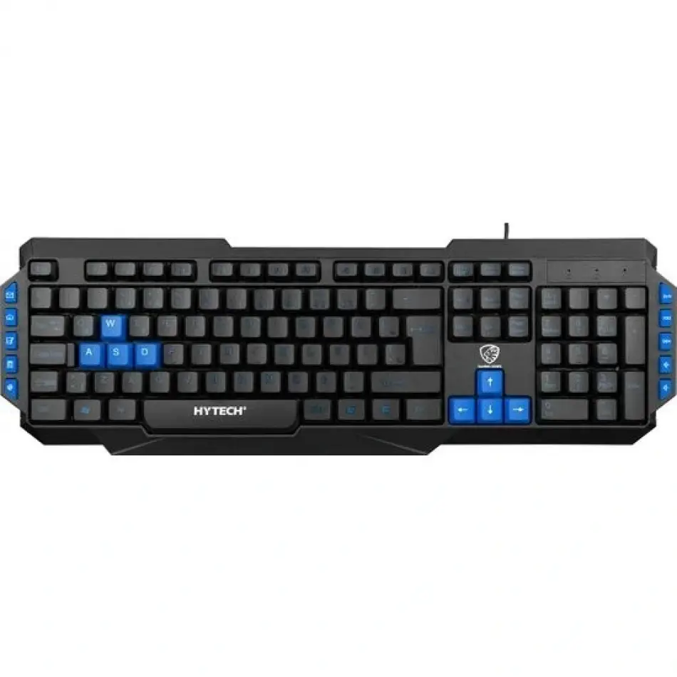 Hytech Hyk-46 Gamy Usb Q Klavye-mouse Mavi-siyah