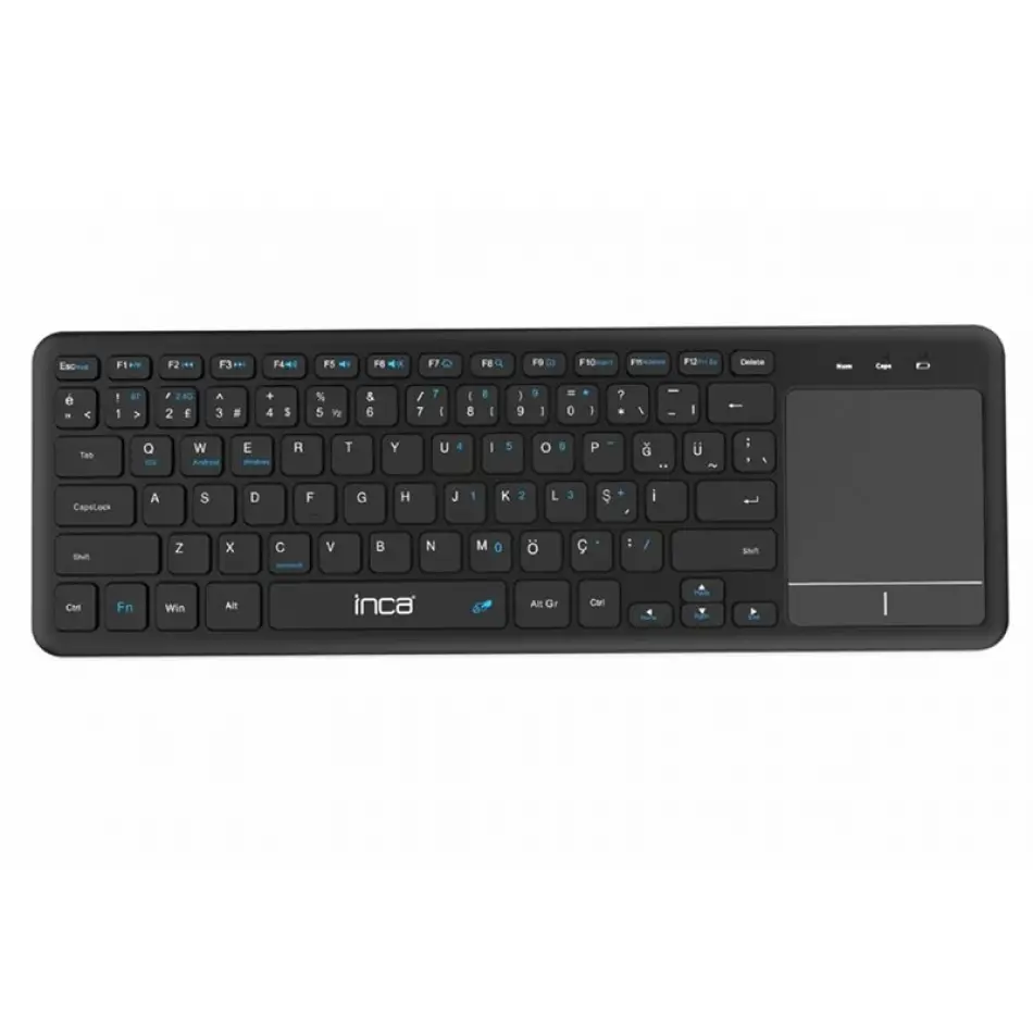 Inca Ibk-568bt Duall Mod Bluetooth + 2.4g Touch Pad Smart