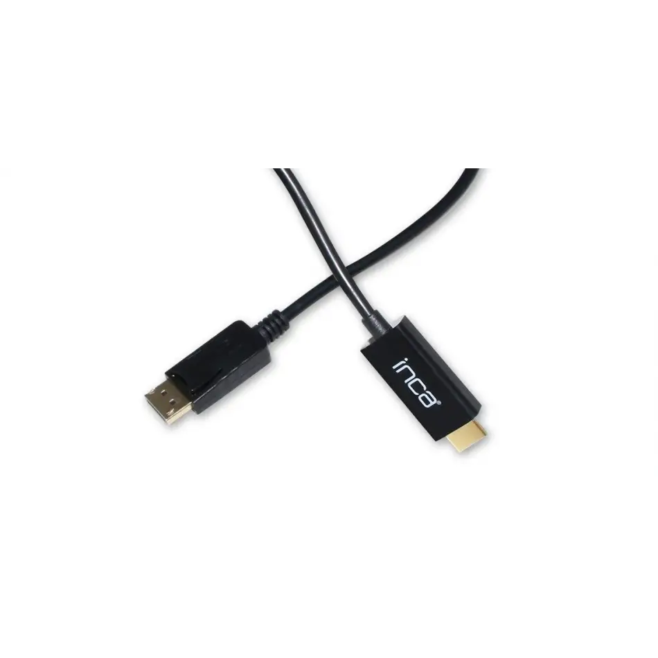 Inca Idph-18t 1,8m Display Port=>hdmi Kablo