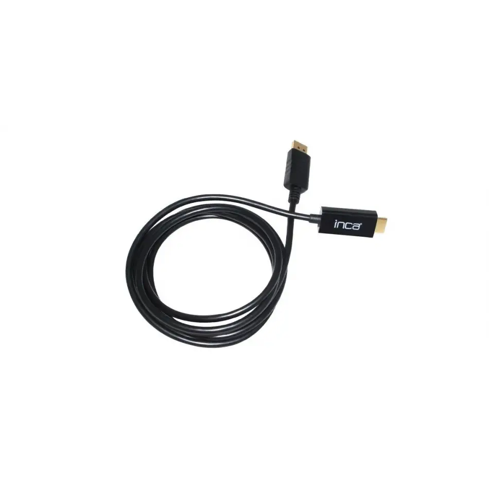 Inca Idph-18t 1,8m Display Port=>hdmi Kablo