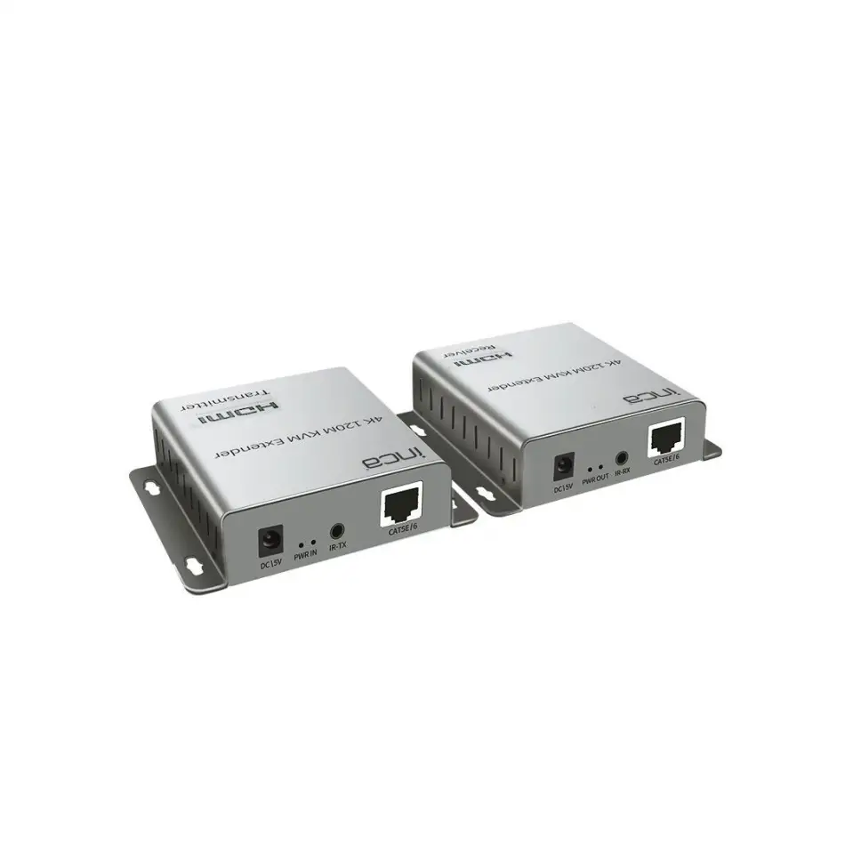 Inca Iex-120 Hdmı 4k 120m Kvm Network Extender
