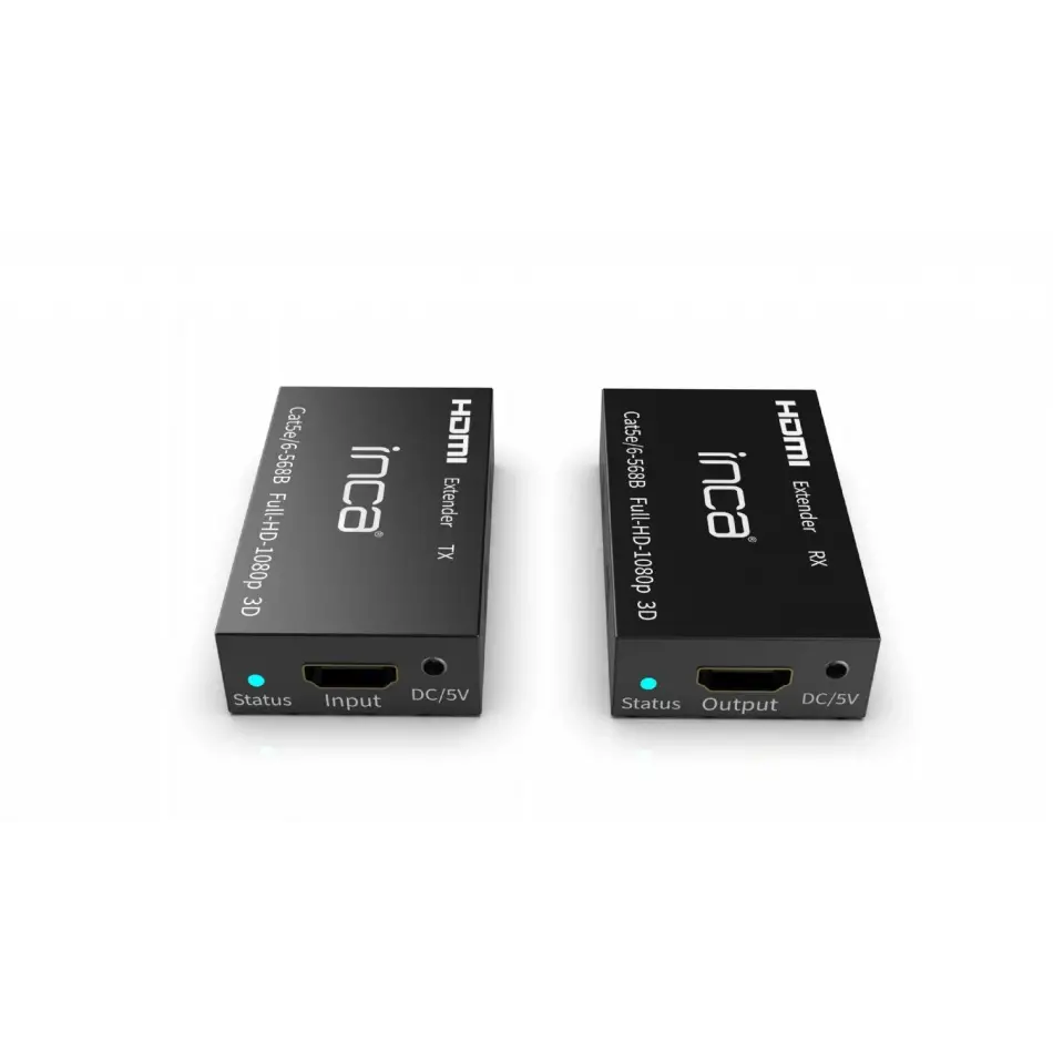 Inca Iex-60 Cat 5e/6 60m Fhd 1080p 3d Hdmı Extende