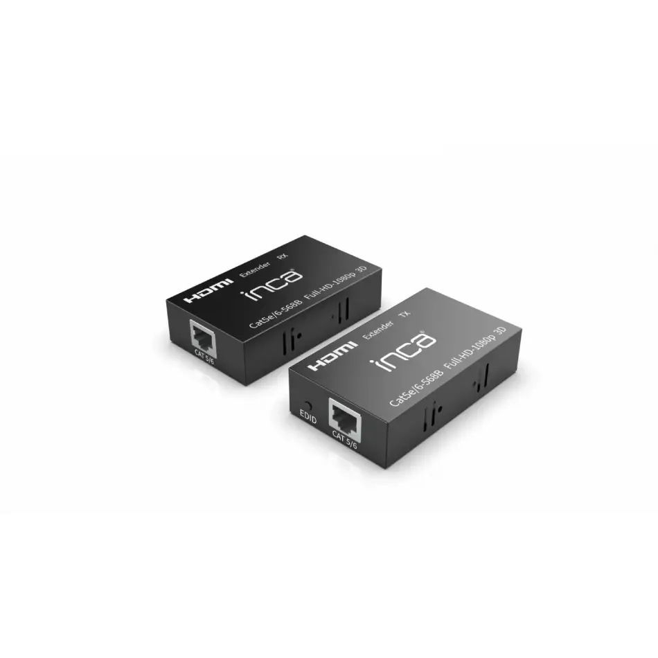 Inca Iex-60 Cat 5e/6 60m Fhd 1080p 3d Hdmı Extende