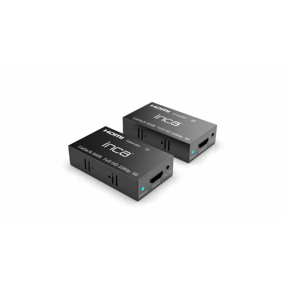 Inca Iex-60 Cat 5e/6 60m Fhd 1080p 3d Hdmı Extende