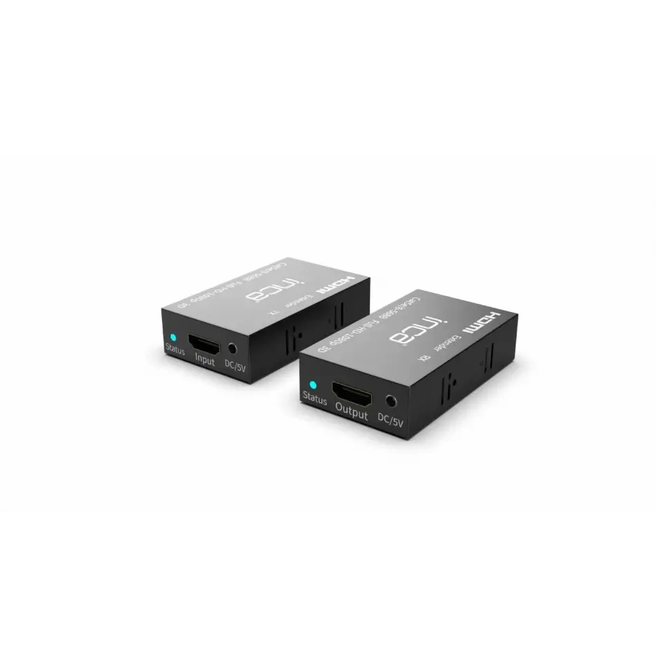 Inca Iex-60 Cat 5e/6 60m Fhd 1080p 3d Hdmı Extende
