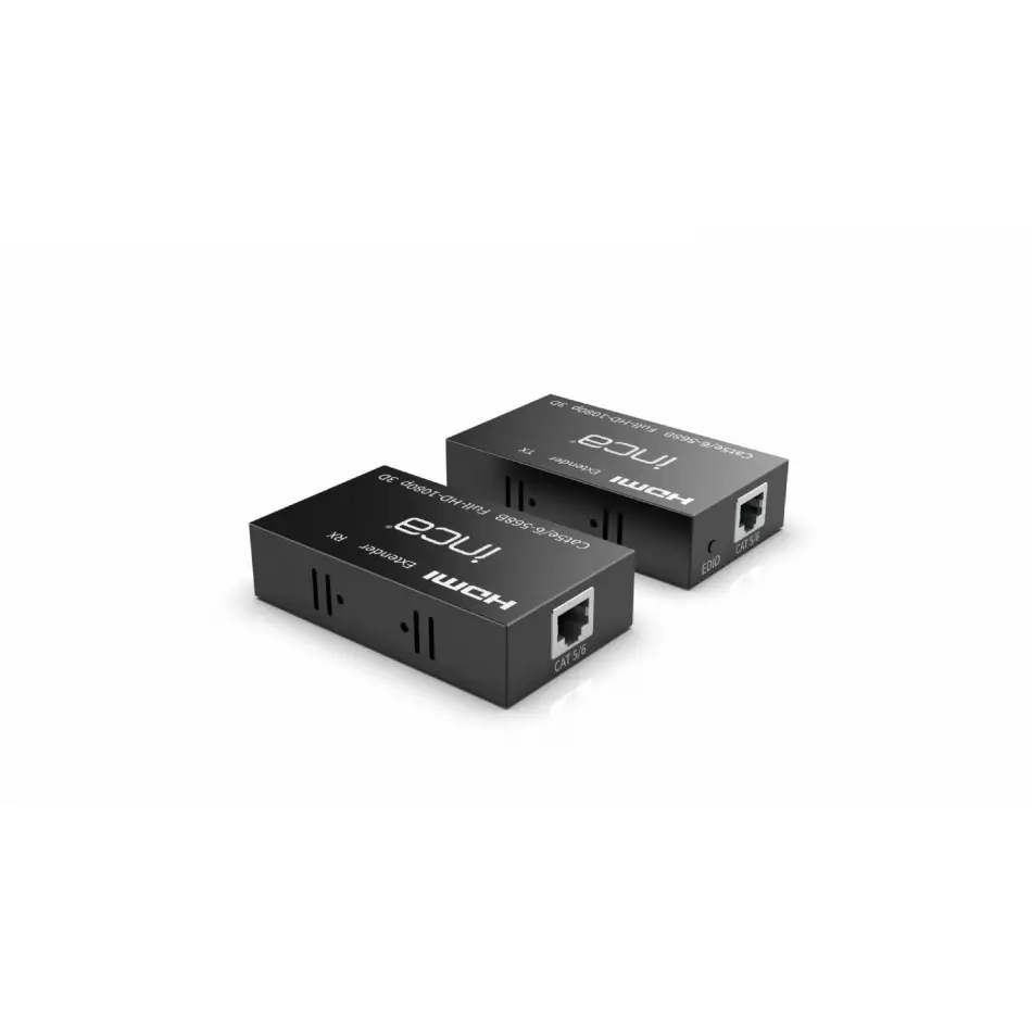 Inca Iex-60 Cat 5e/6 60m Fhd 1080p 3d Hdmı Extende
