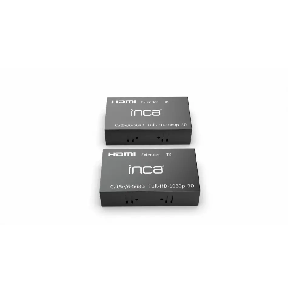 Inca Iex-60 Cat 5e/6 60m Fhd 1080p 3d Hdmı Extende