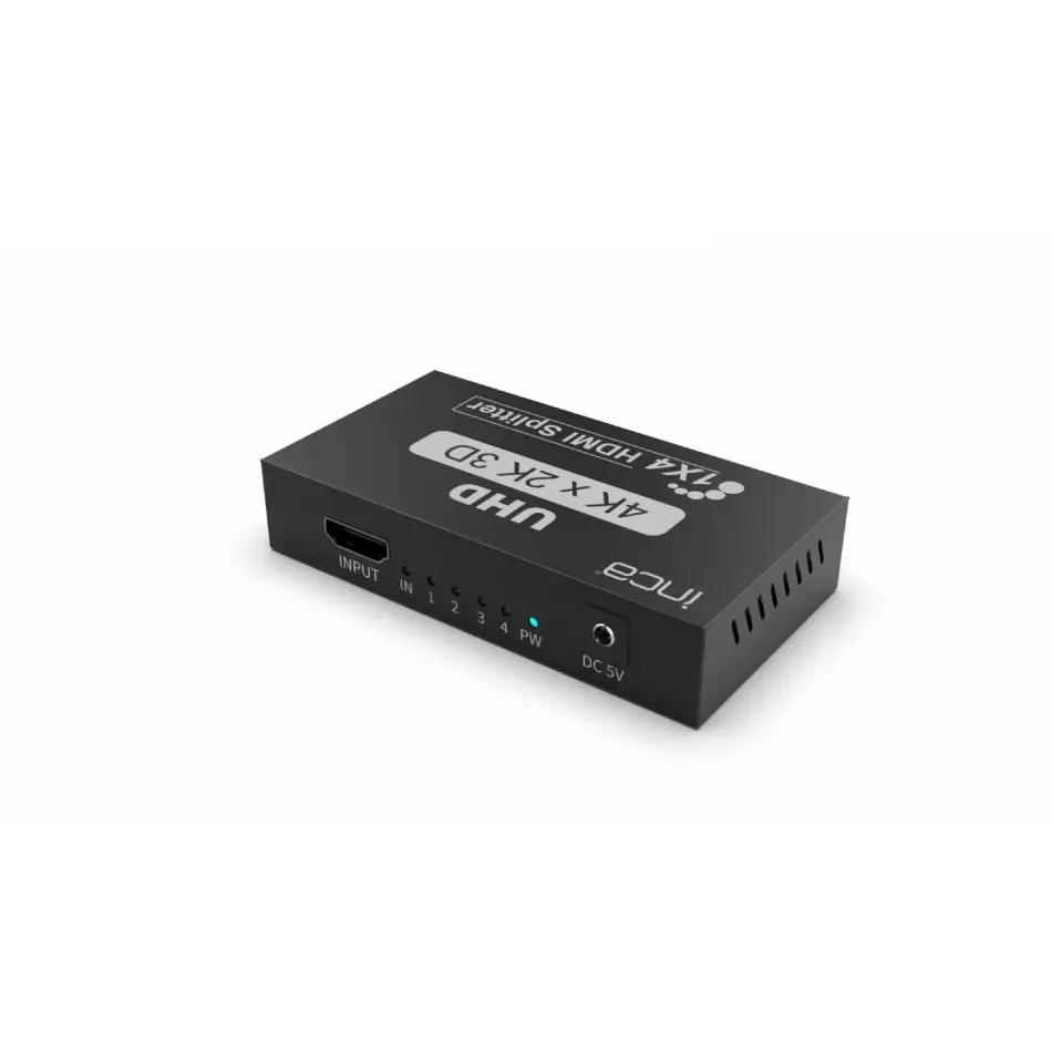 Inca Ihsk-430 Hdmı Splitter 1ın 4out 4k30hz Switch