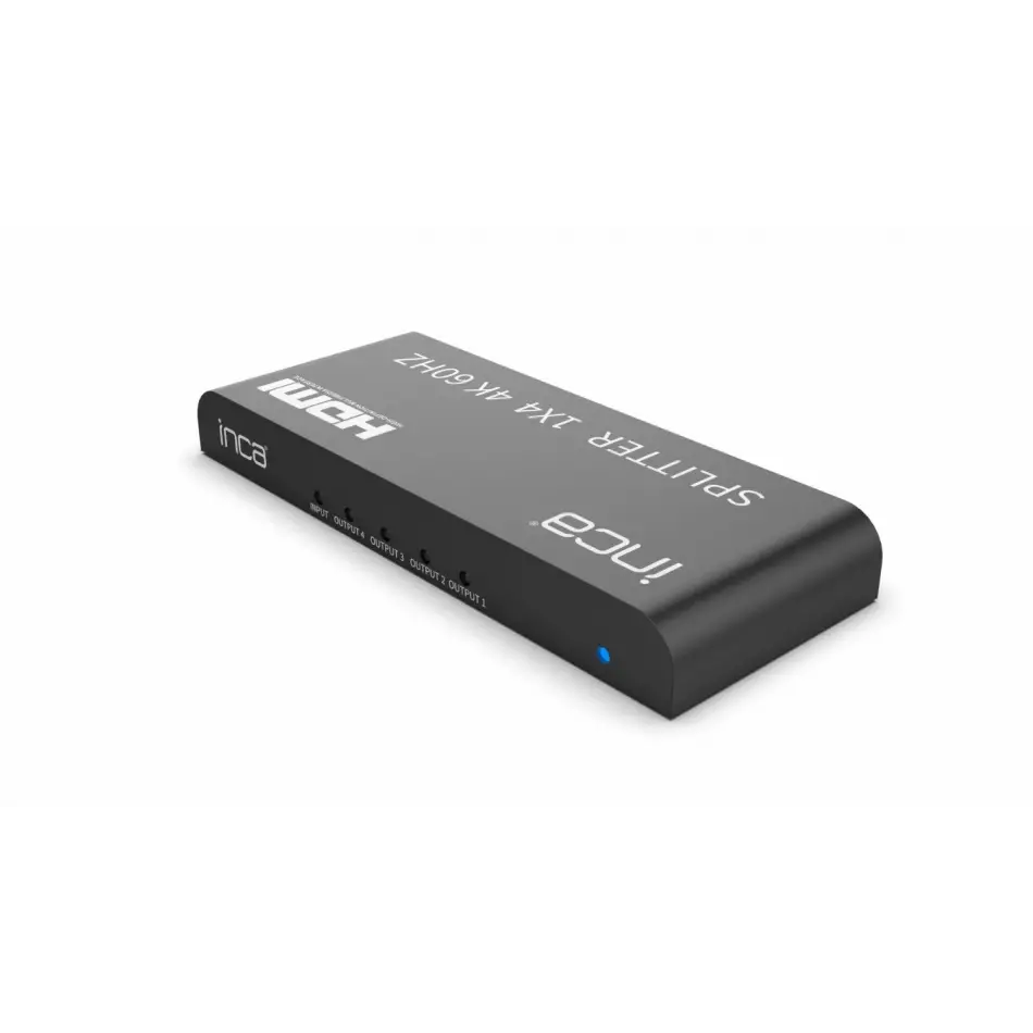 Inca Ihsk-460 Hdmı 1giriş 4 Çıkış 4k60hz Çoklayıcı