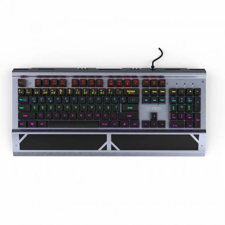Inca Ikg-440t Empousa  Blue Switch Anti-ghost Mekanik  Gamıng Klavye