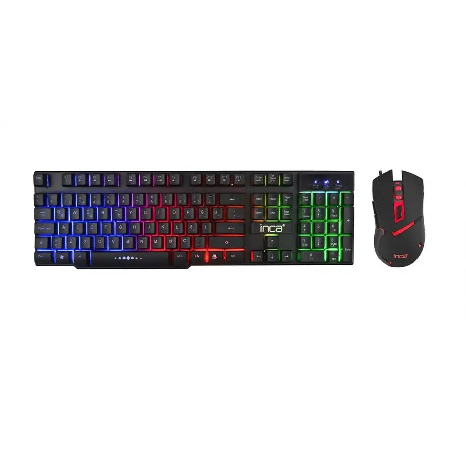 Inca Ikg-448  Q Usb Mekanik Hisli Klavye&mouse,