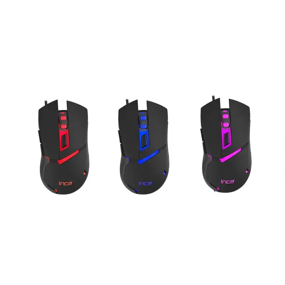 Inca Ikg-448  Q Usb Mekanik Hisli Klavye&mouse,