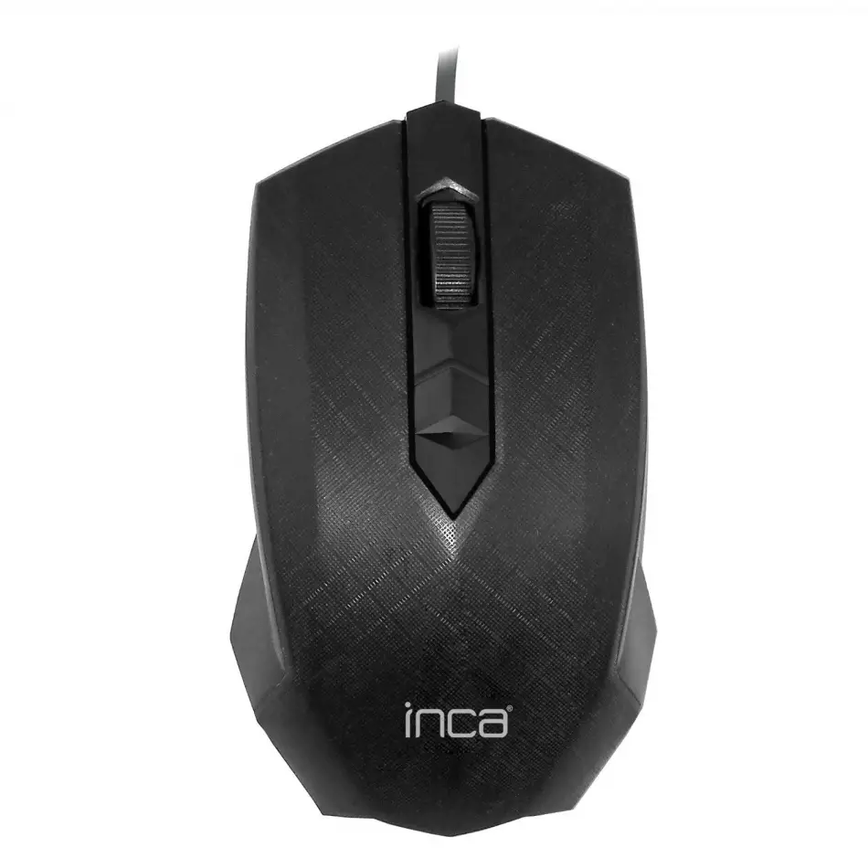 Inca Im-119 Usb Kablolu Optik Mouse,siyah