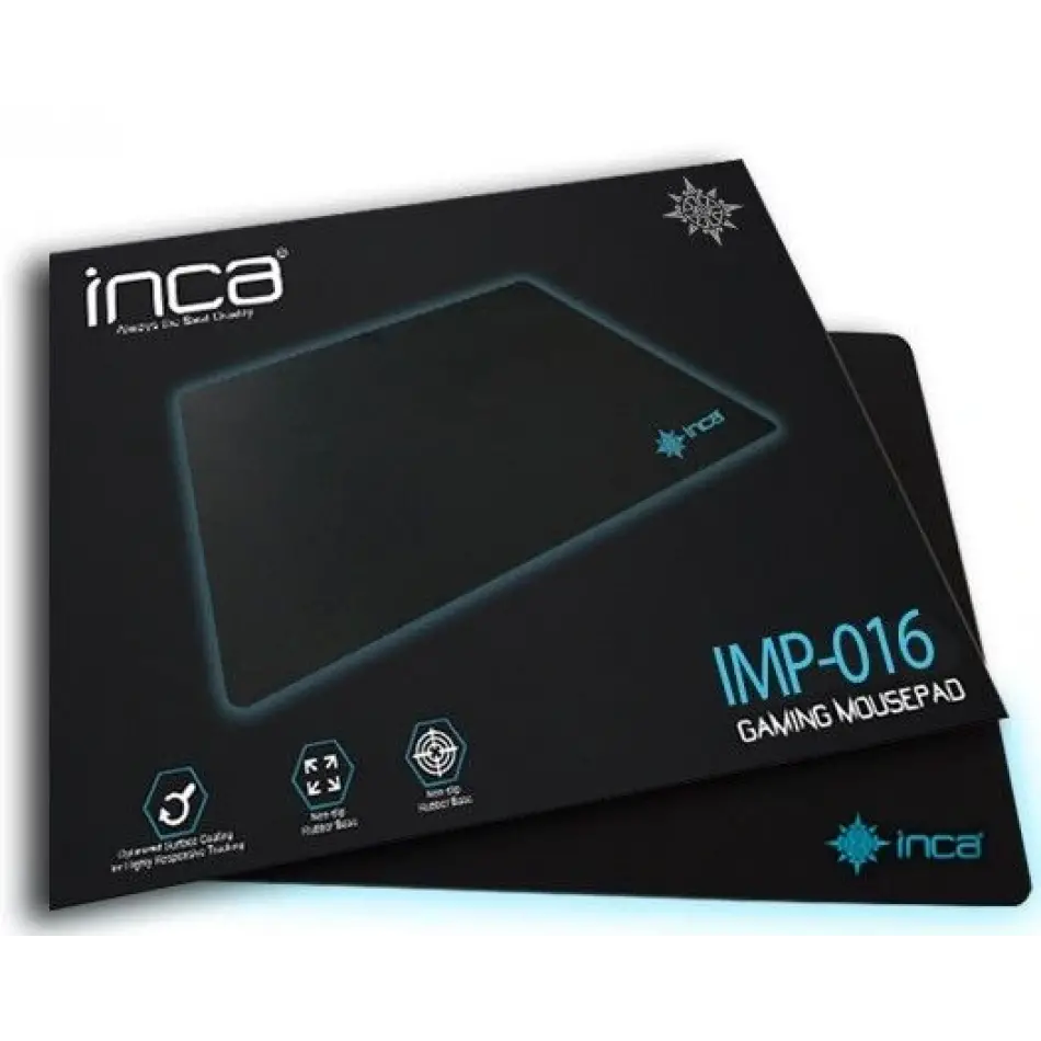 Inca Imp-016 220x290x3mm Oyuncu Mouse Pad,siyah