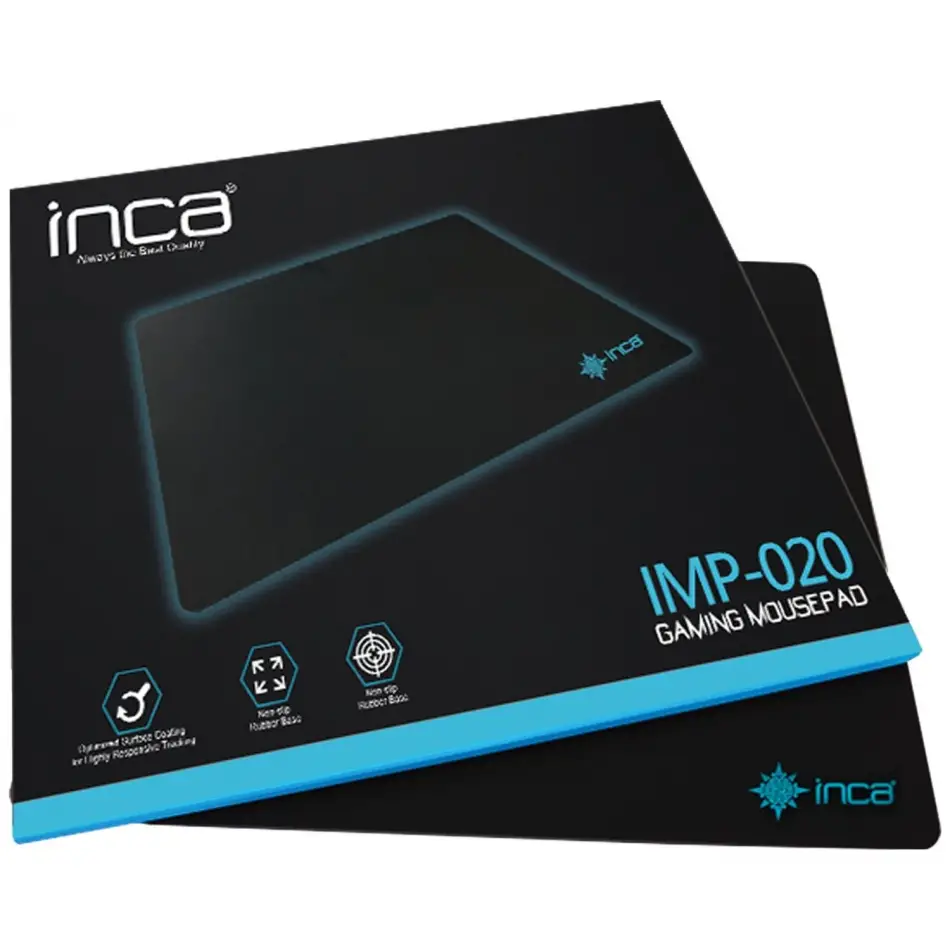 Inca Imp-020 270x350x3mm Oyuncu Mouse Pad,siyah